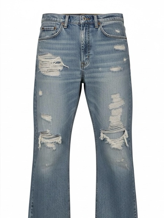 Levi's Other - Levi’s Vintage 90s 517 Orange Tag Jeans Distressed. Size 33x34